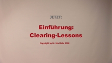Clearing-Lessons (Einfhrung)
