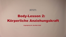 Body-Lessons (Teil 2)