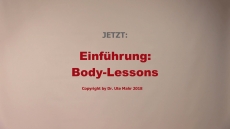 Body-Lessons (Einfhrung)